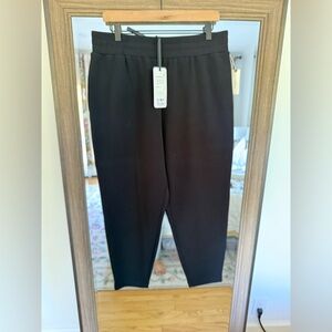 Varley Slim Pant 25” Black Jogger Pants Size XL NWT